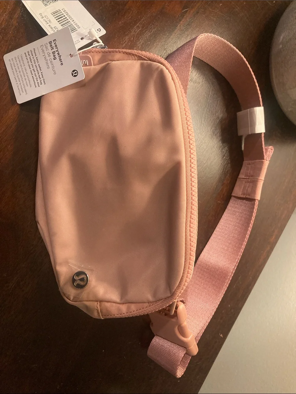 lululemon Peach Pink Everywhere Belt Bag